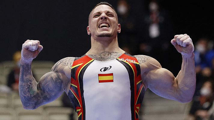 Gimnasia artística - Campeonato del Mundo. Final masculina, desde Kitakyushu