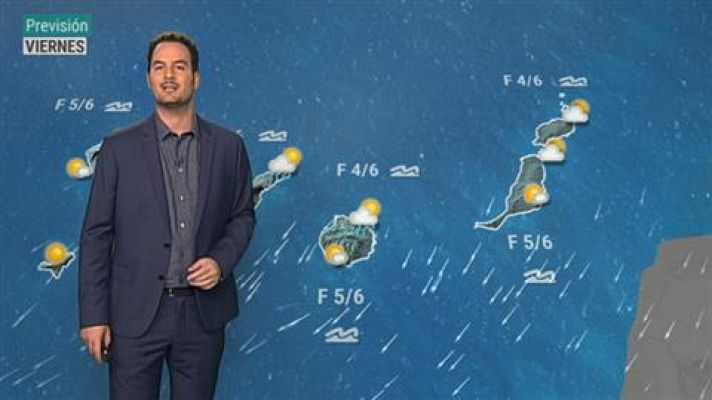 Telecanarias - El tiempo en Canarias - 22/10/2021