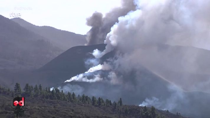 España Directo - Evacuaciones de emergencia en La Palma, la noche más negra