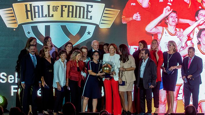 Baloncesto en RTVE - El baloncesto español ya tiene su primer salón de la fama
