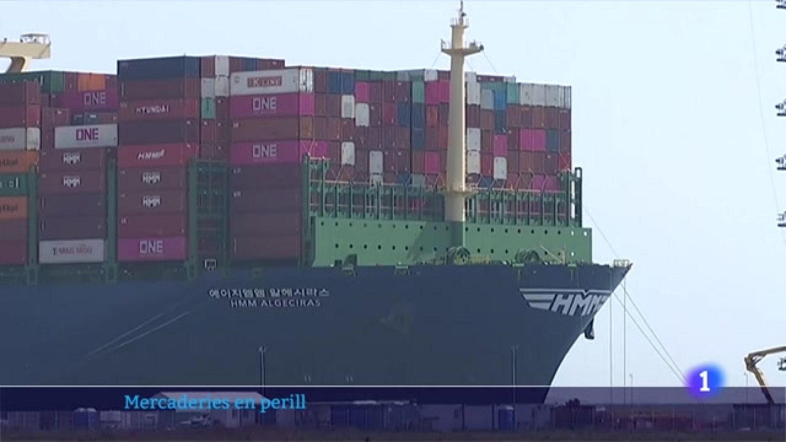 La crisi del transport marítim podría afectar a l'abastiment del Nadal