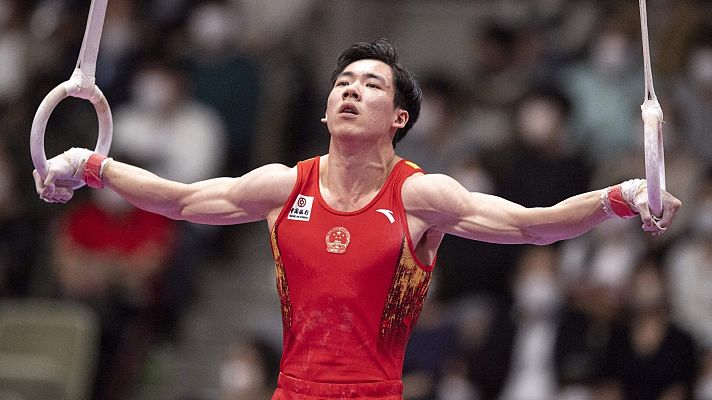  - Zhang Boheng,  campeón del mundo de gimnasia artística