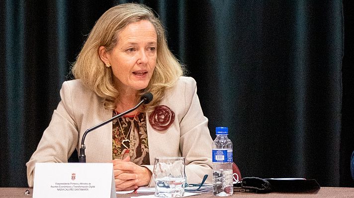 Telediario 1 - Unidas Podemos pide al PSOE una reunión urgente por la "injerencia" de Calviño en la derogación de la reforma laboral