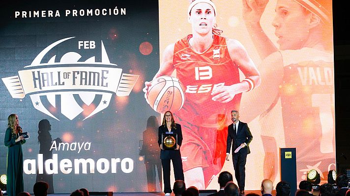 Baloncesto en RTVE - Premiados del Salón de la Fama del baloncesto español