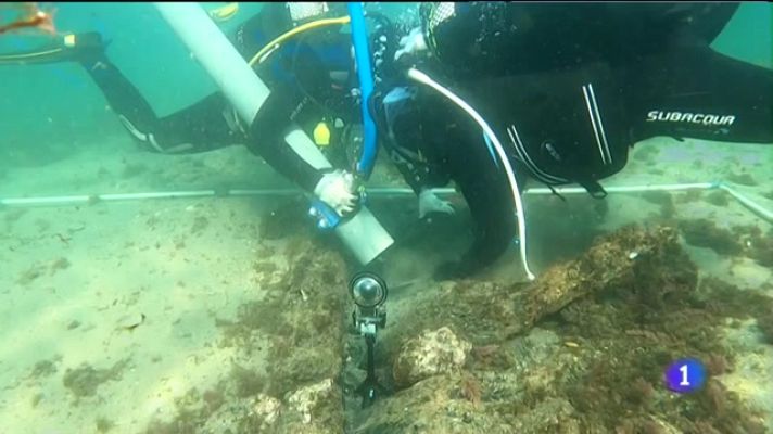 Noticias Andalucía - Un mapa de pecios hundidos en la Bahía de Algeciras