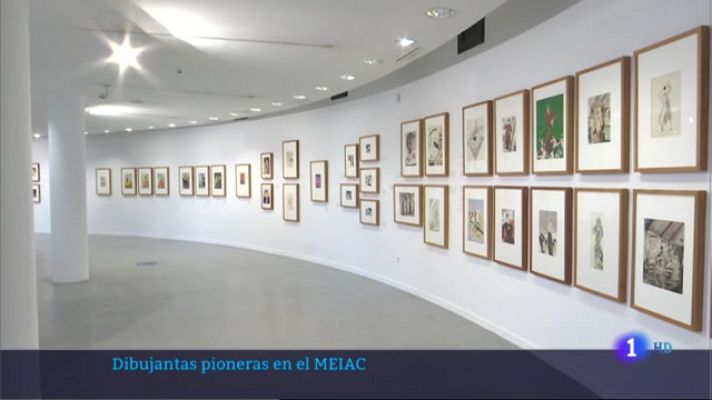 Noticias de Extremadura - Dibujantas pioneras en el MEIAC