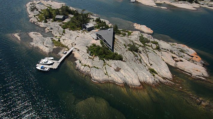 Mi lugar de retiro - La vida en las islas