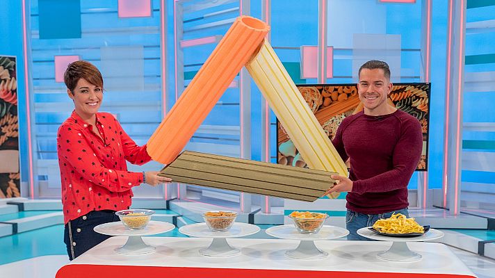 Saber vivir - Cuál es la pasta más saludable