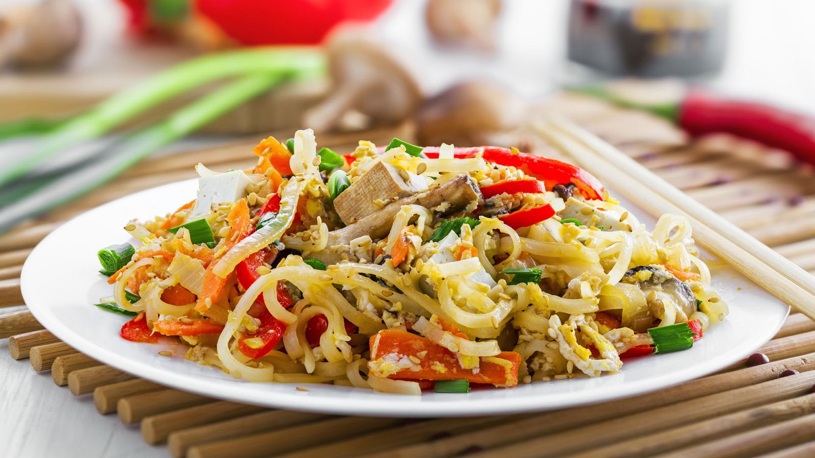 La cocina vegetariana de Jamie - Episodio 1: Cottage Pie de Verduras - ver ahora