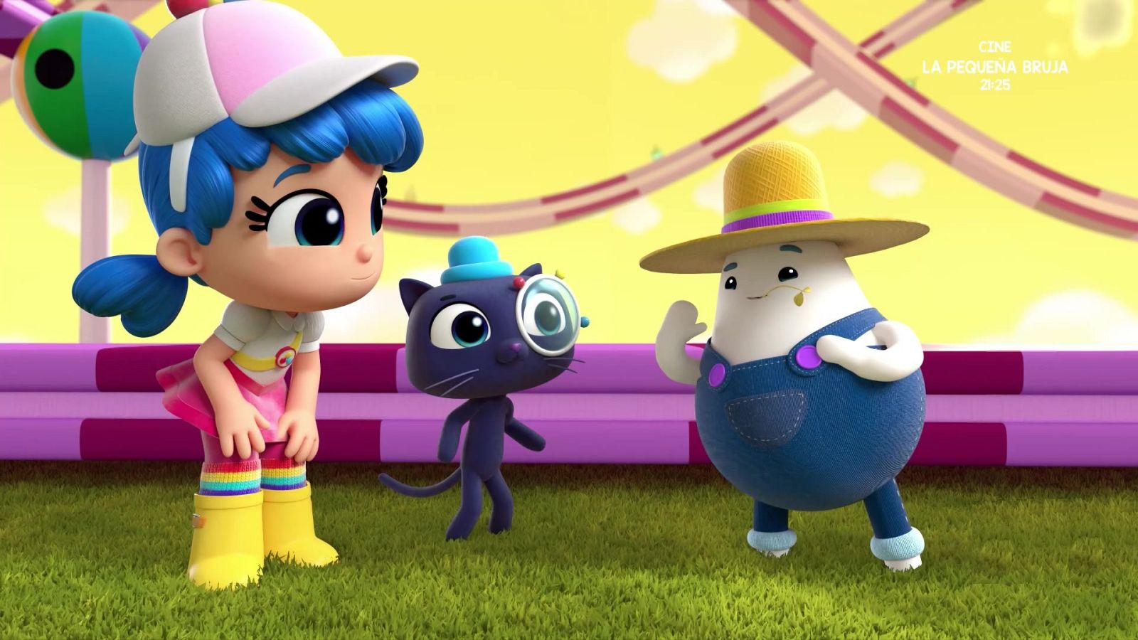 El gran misterio de las bayas - Vera y el Reino Arcoíris | Ver