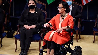 Teresa Perales: "Que nada os impida luchar por vuestros sue�os"