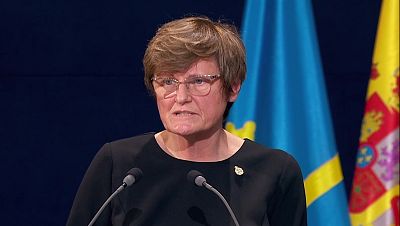 Discurso de Katalin Karik�, Premio Princesa de Asturias