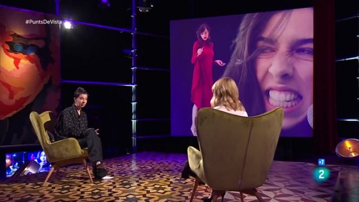 Punts de vista - Artista Julia de Castro i el musical 'T'estimo si he begut"