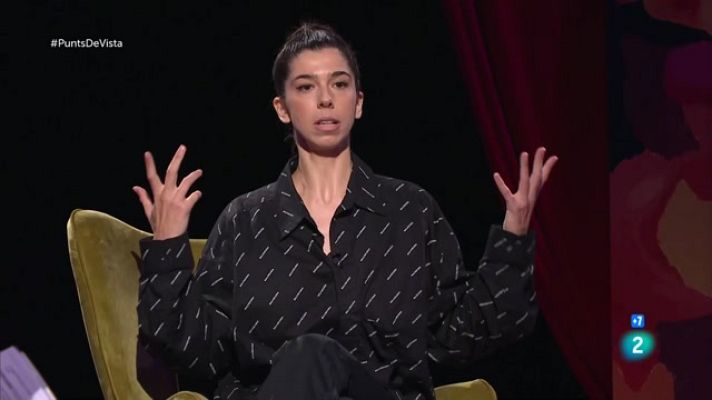 Punts de vista - Entrevista a l'artista Julia de Castro