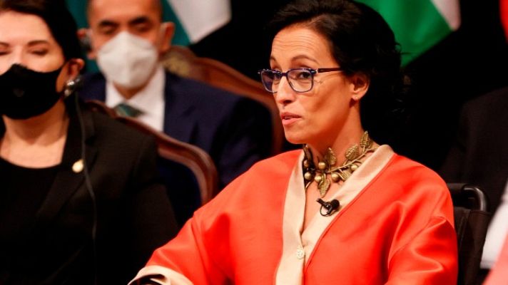 Premios Princesa de Asturias - Teresa Perales, en el Telediario: "Quiero devolver a la sociedad todo lo que me ha dado"