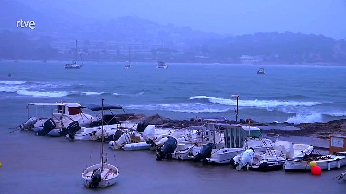El tiempo - Intervalos de viento fuerte en los litorales del sureste peninsular y Baleares. Notable descenso de las temperaturas en el sureste peninsular