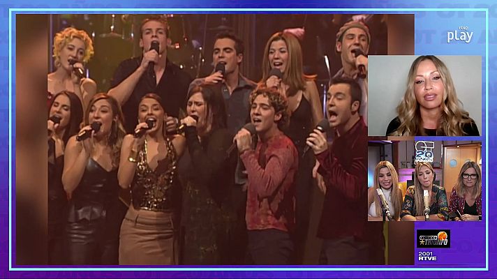 OT, 20 años - OT 20 Años: Los concursantes recuerdan 'Mi música es tu voz'