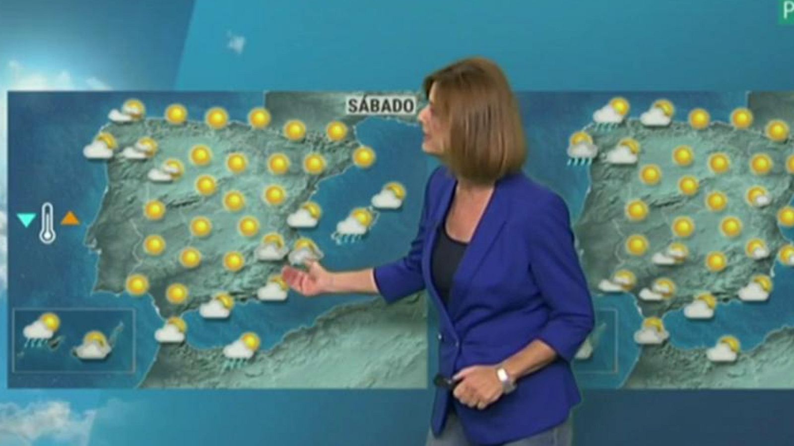 Temperaturas otoñales y lluvia fuerte en Baleares y sur de Valencia - El tiempo | Ver