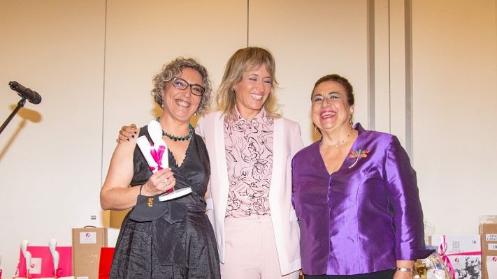 RTVE Igualdad - Mujeres para el Diálogo y la Educación premia a 'Objetivo Igualdad' de TVE