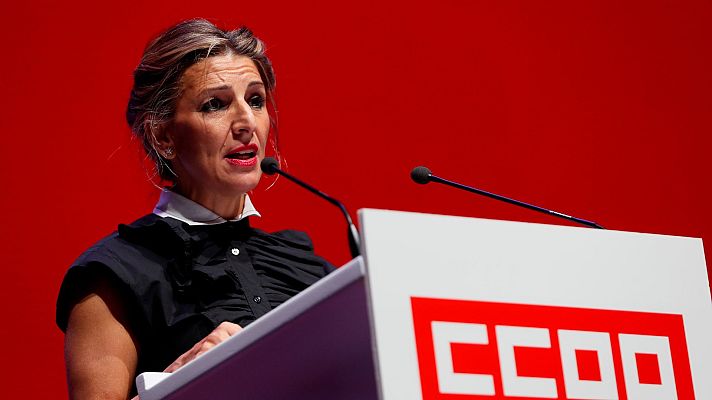 Informativo 24h - Díaz se reafirma en derogar la reforma laboral "a pesar de las resistencias"