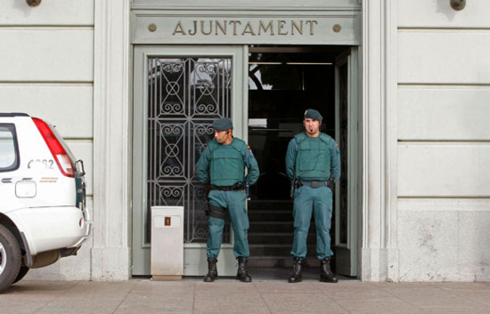 Operación contra la corrupción en la provincia de Barcelona