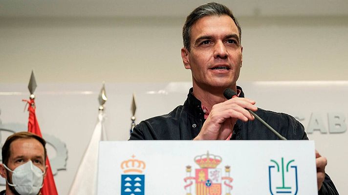 Informativo 24h - Sánchez anuncia que acelerará las ayudas a La Palma y un escudo social para autónomos