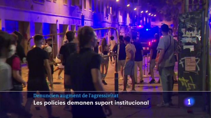 L'Informatiu - Policies locals i Mossos diuen prou i demanen solucions