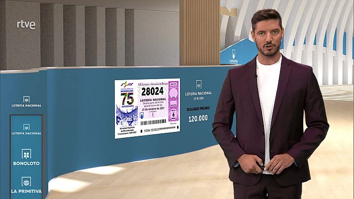 Loterías - Sorteo de la Lotería Nacional del 23/10/2021