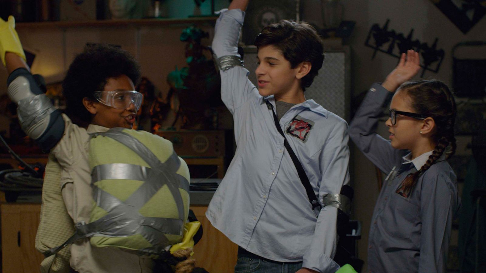 Los cazamonstruos - Cine Clan | Ver