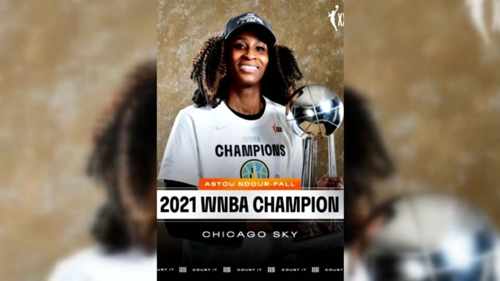 Baloncesto - WNBA Astou Ndour - ver ahora