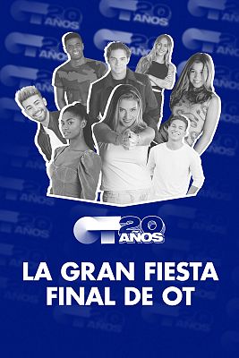 OT, 20 años - La gran fiesta de 'OT' se despide con un concierto único