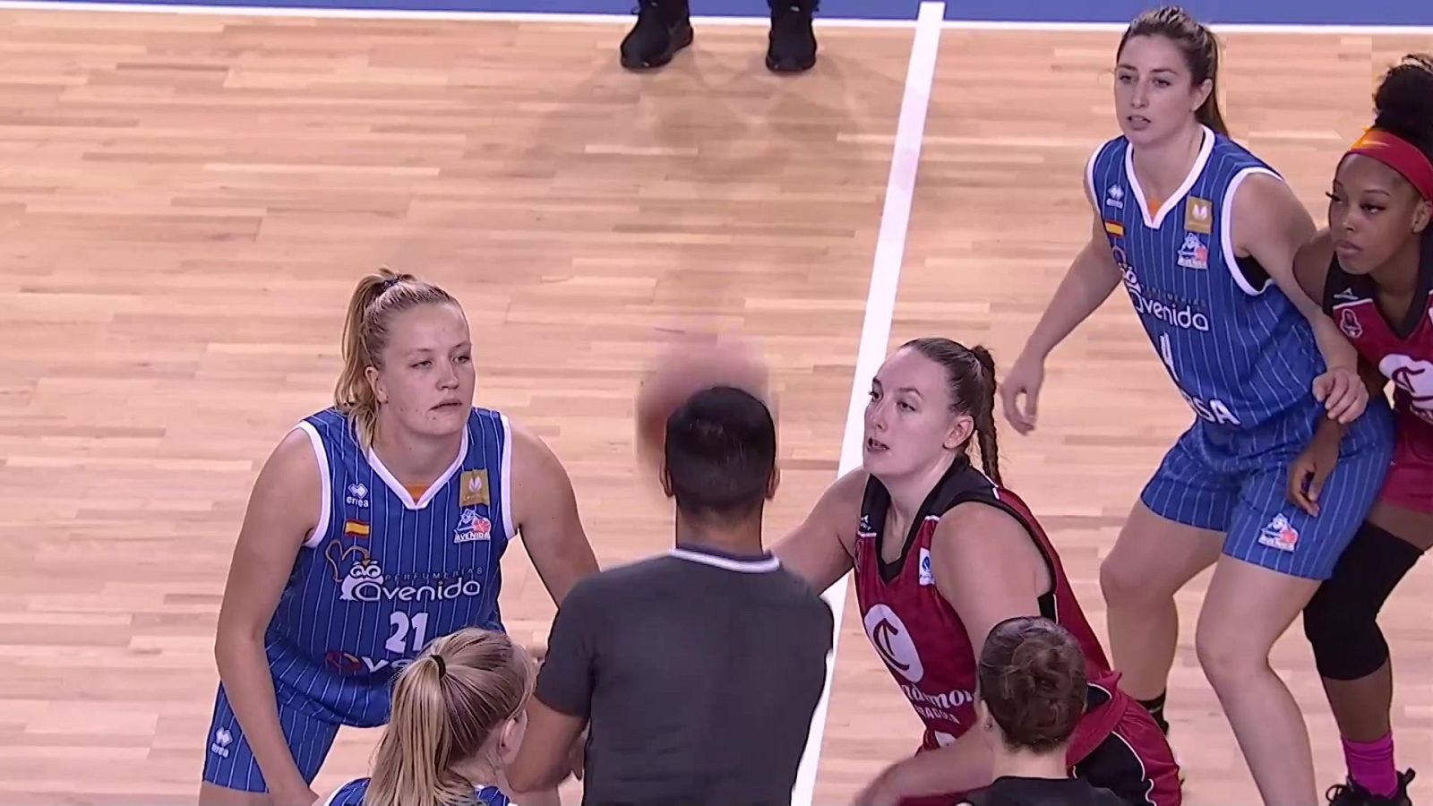 Baloncesto - Liga femenina Endesa. 6ª jornada: Perfumerías Avenida - Casademont Zaragoza, desde Salamanca - ver ahora