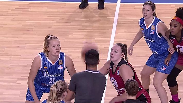 Baloncesto en RTVE - Liga femenina Endesa. 6ª jornada