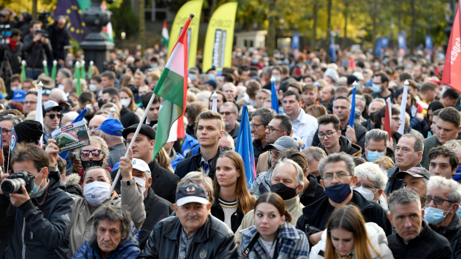 Manifestación en Budapest contra el primer ministro Viktor Orbán - Informativo 24h | Ver