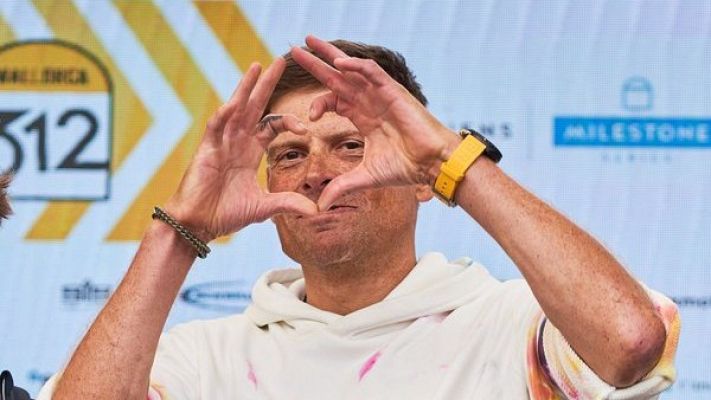 Telediario 2 - Jan Ullrich: "El ciclismo ha cambiado para mejor"