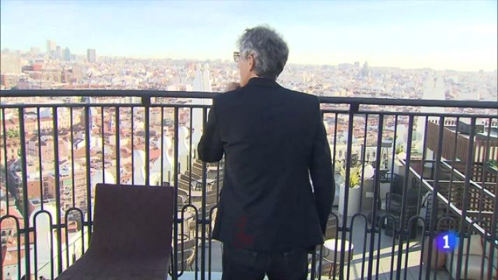 Telediario Fin de Semana - Mikel Erentxun nos presenta su nuevo disco