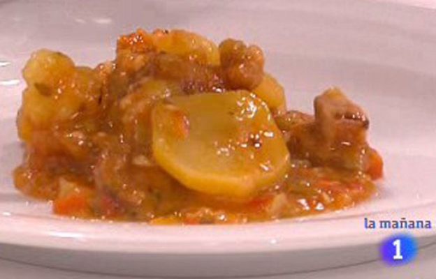 RTVE Cocina - Patatas a la riojana