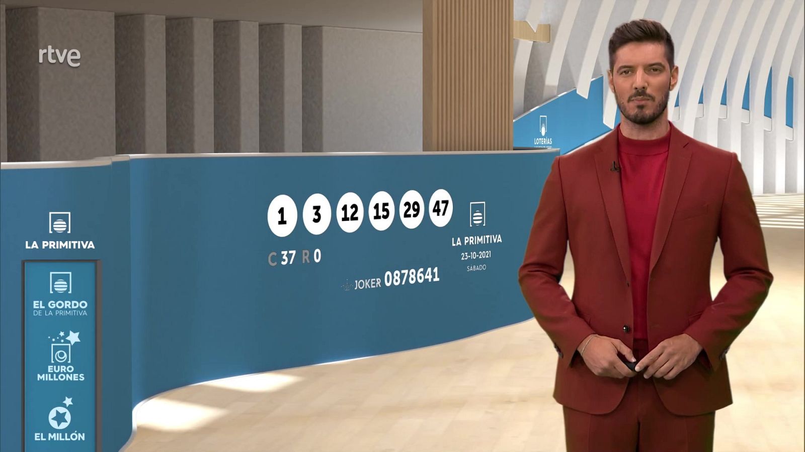 Sorteo de la Bonoloto y Primitiva del 23/10/2021 - ver ahora