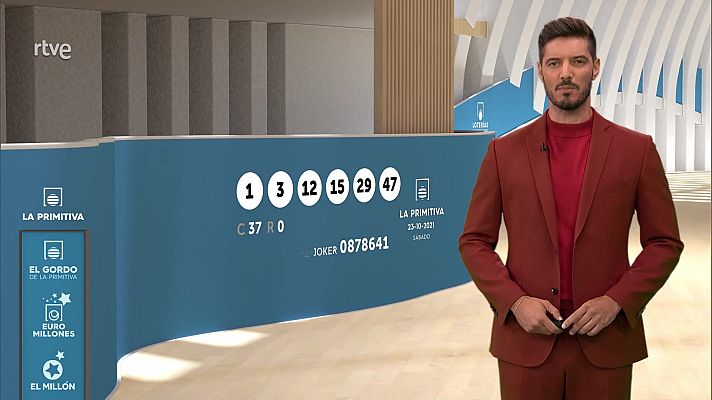 Loterías - Sorteo de la Bonoloto y Primitiva del 23/10/2021