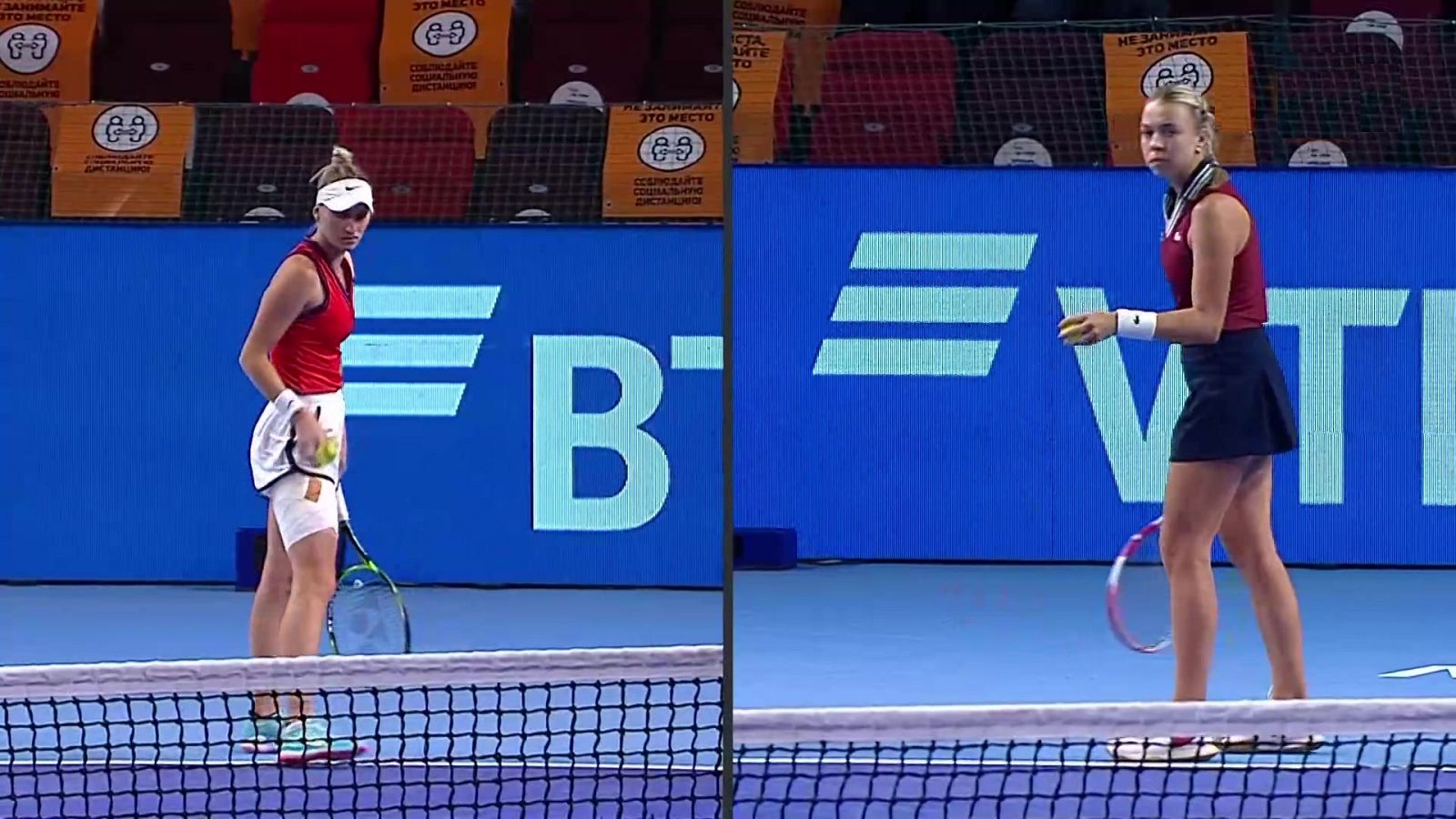 Tenis - WTA 500 Torneo Kremlin Cup. 1ª Semifinal: M. Vondrousova - A. Kontaveit  - ver ahora