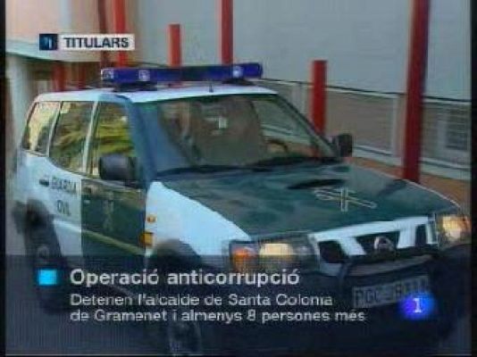 L'Informatiu - L'informatiu migdia - 27/10/09