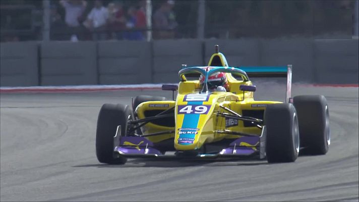 Automovilismo - Women Series. Prueba Austin