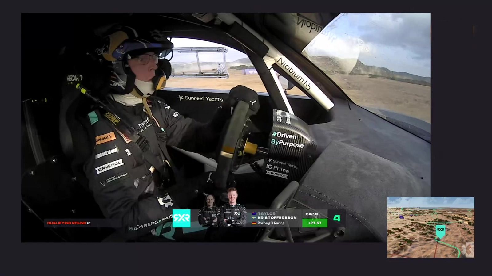 Automovilismo - Extreme E "Island-X-Prix". Clasificación 3 y 4, desde Cerdeña - ver ahora