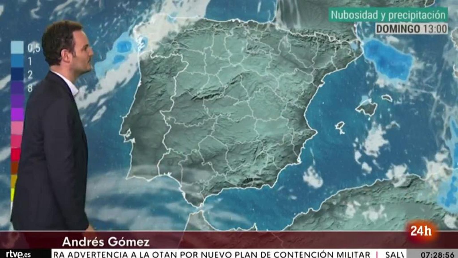 Cielos despejados y temperaturas sin muchos cambios para hoy - El tiempo | Ver