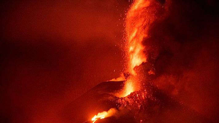 Informativo 24h - Ithaiza Domínguez: "Las coladas pueden ir en otra dirección"