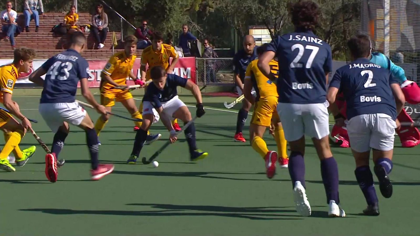 Hockey Hierba - Liga MGS: Athletic Terrassa - Sanse Complutense - ver ahora