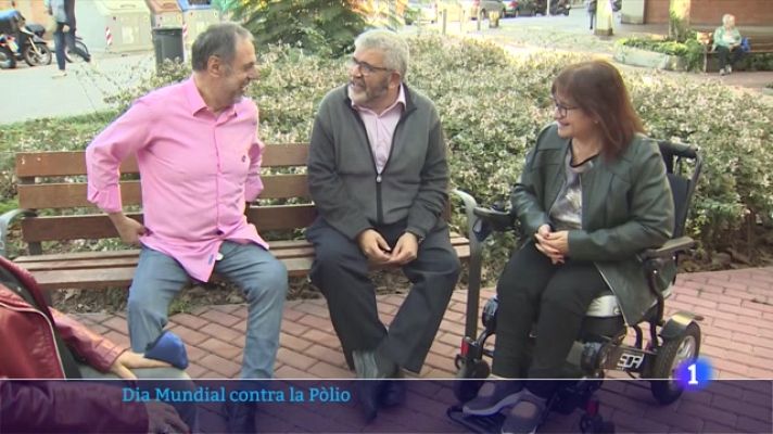L'Informatiu - Malalts de pòlio demanen més atenció