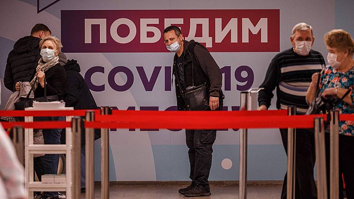 Telediario Fin de Semana - La COVID-19 repunta en Europa a lomos de los contagios en Rusia, Reino Unido y los países del este