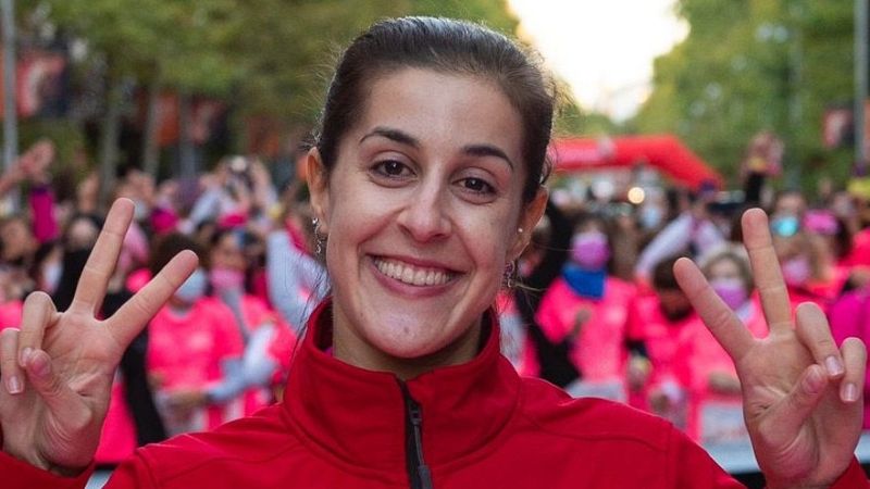 Carolina Marín: "Todos  los días pienso en París 2024"