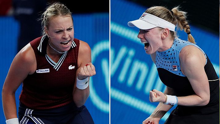 Tenis - WTA 500 Torneo Kremlin Cup. Final: Alexandrova - Kontaveit